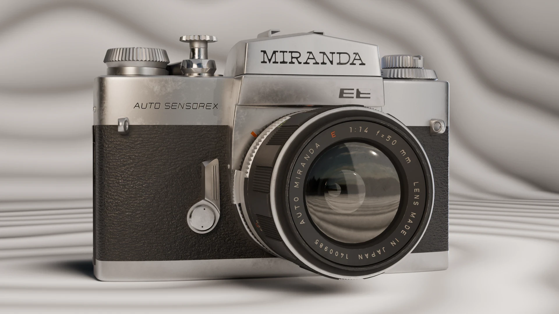 Camera Packshot