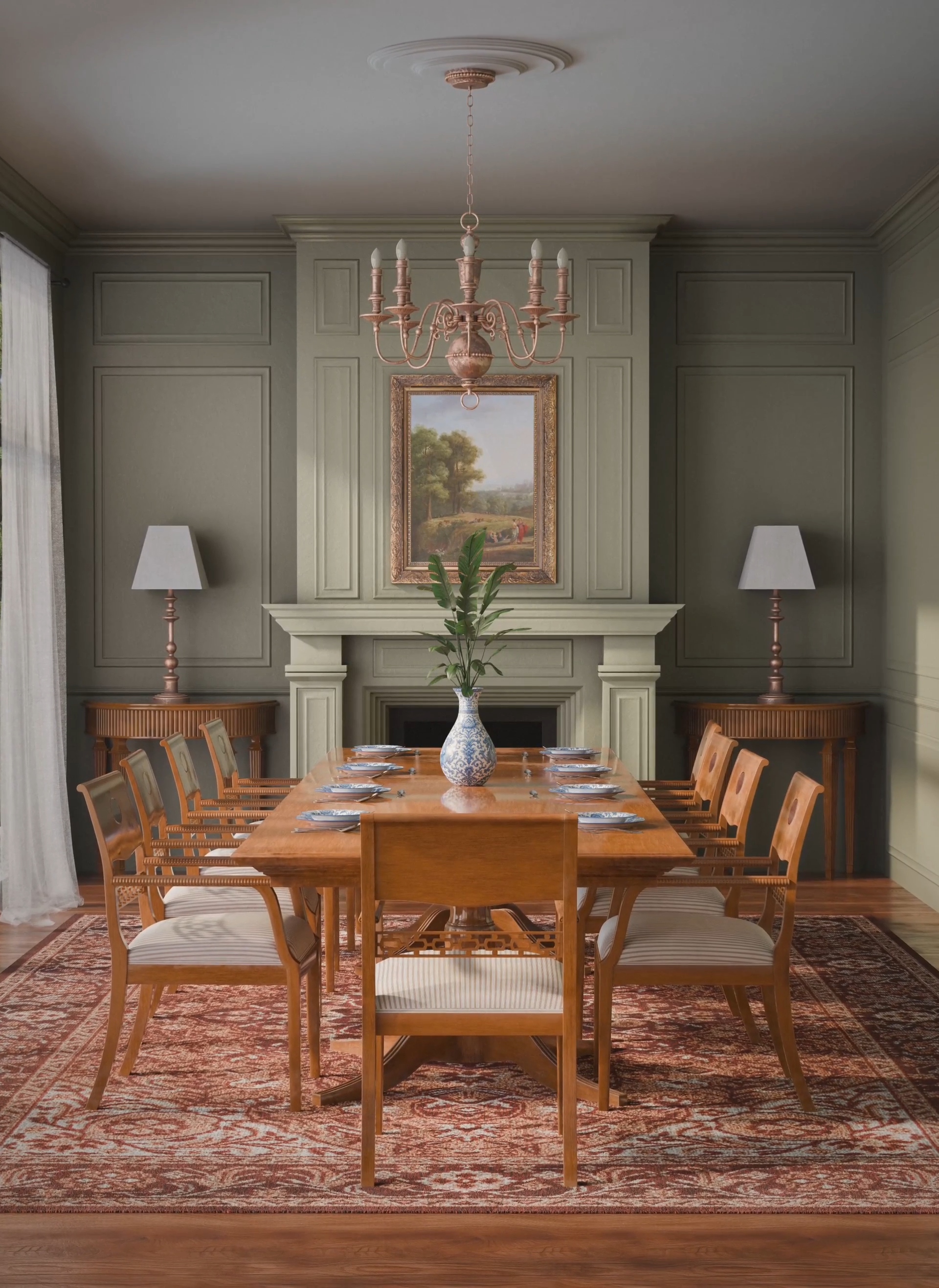 Classic Dining Room