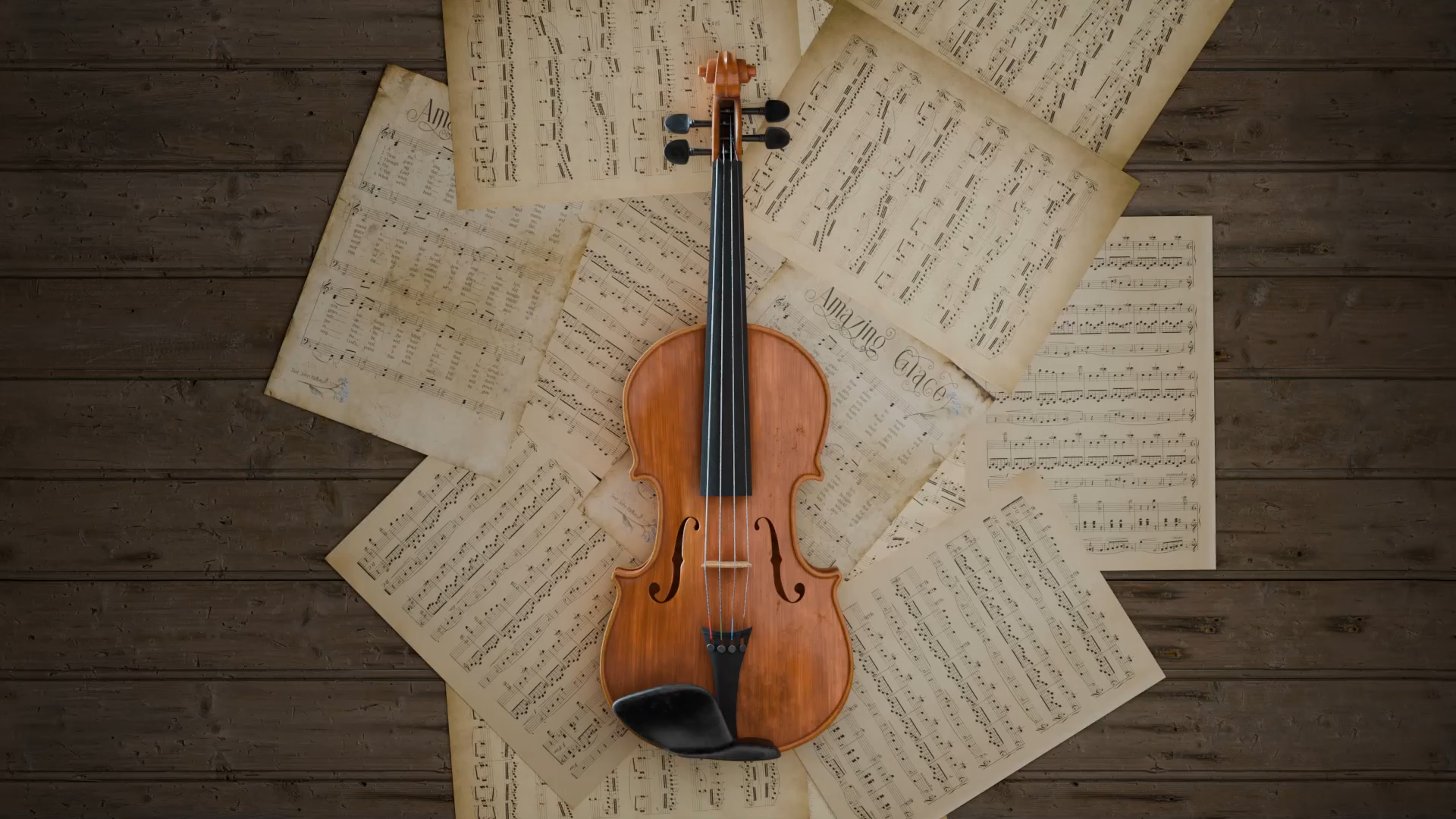 Melodies of the Violin